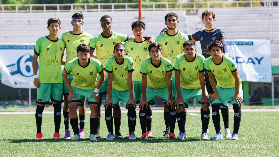 $!El equipo saltillense se encamina a la zona dorada.