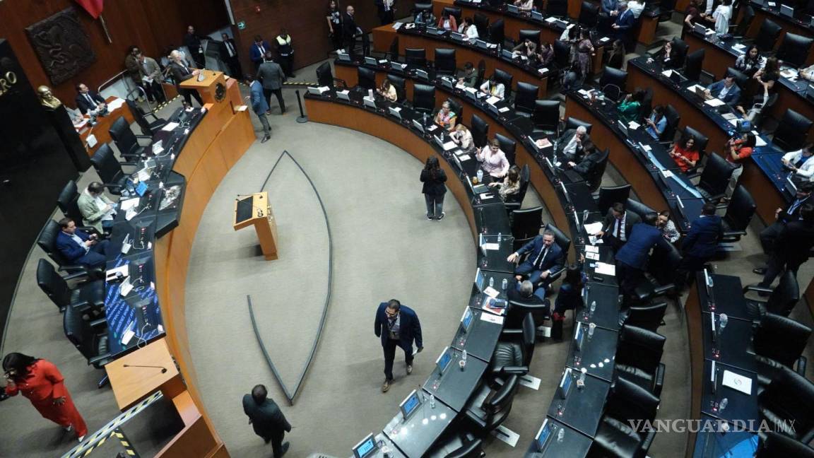 Aprueban Estrategia Nacional de Seguridad en el Senado... con apoyo de algunos opositores