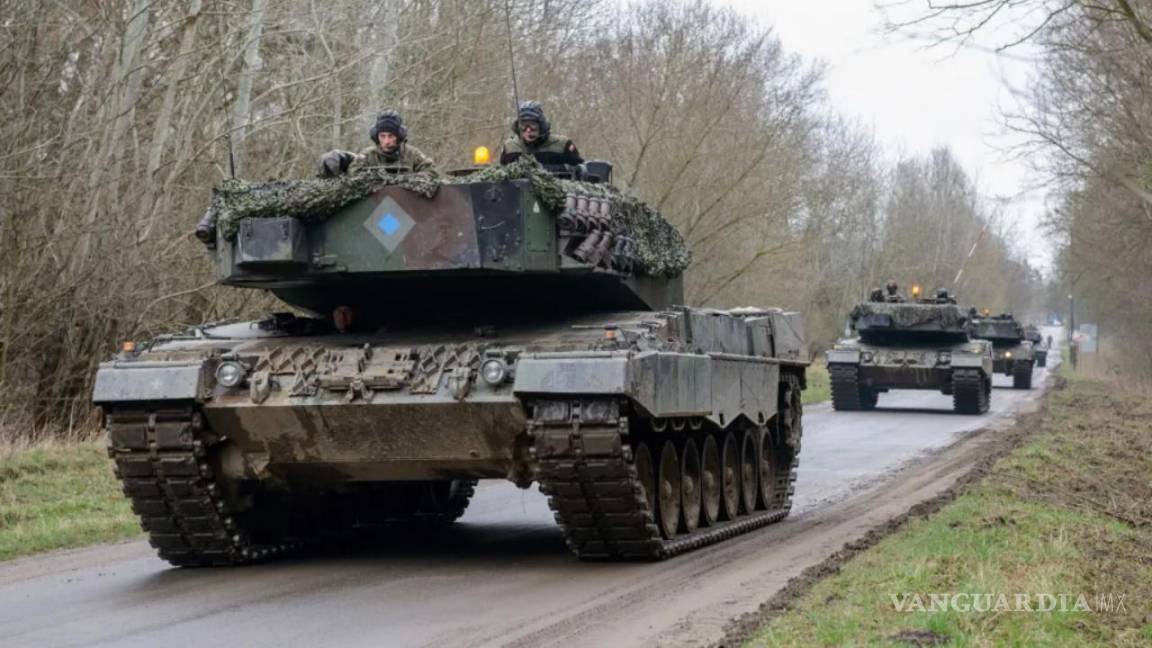 Rusia advierte a Alemania si envía tanques Leopard a Ucrania