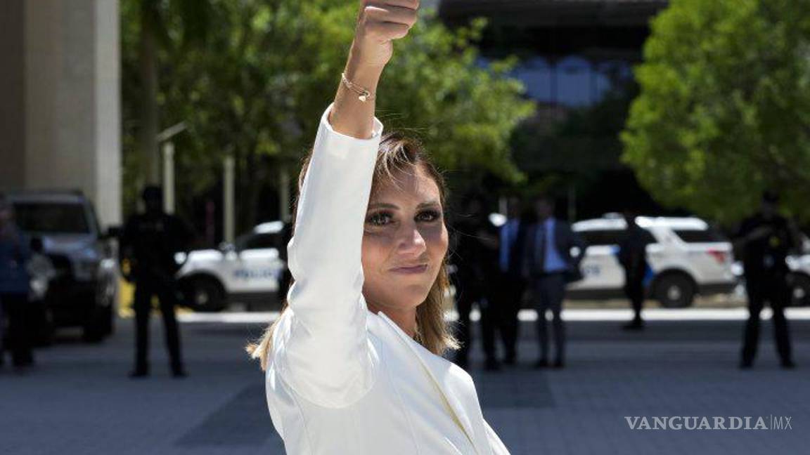 $!Alina Habba, una de las abogadas de Trump