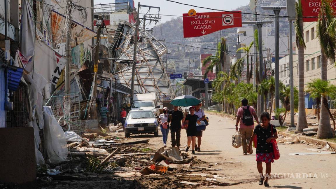 Chocan legisladores en recaudación de fondos para reconstrucción de Acapulco