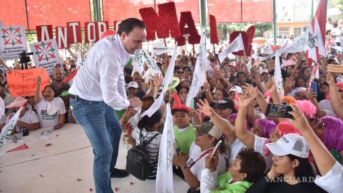 Ofrece Manolo Jiménez dedicar a La Laguna de Coahuila el 33 por ciento de su tiempo como gobernador