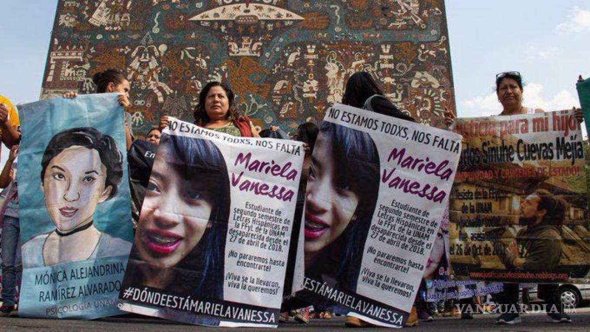 Herminia Valverde murió sin encontrar a su hija Vanessa, desaparecida en 2018