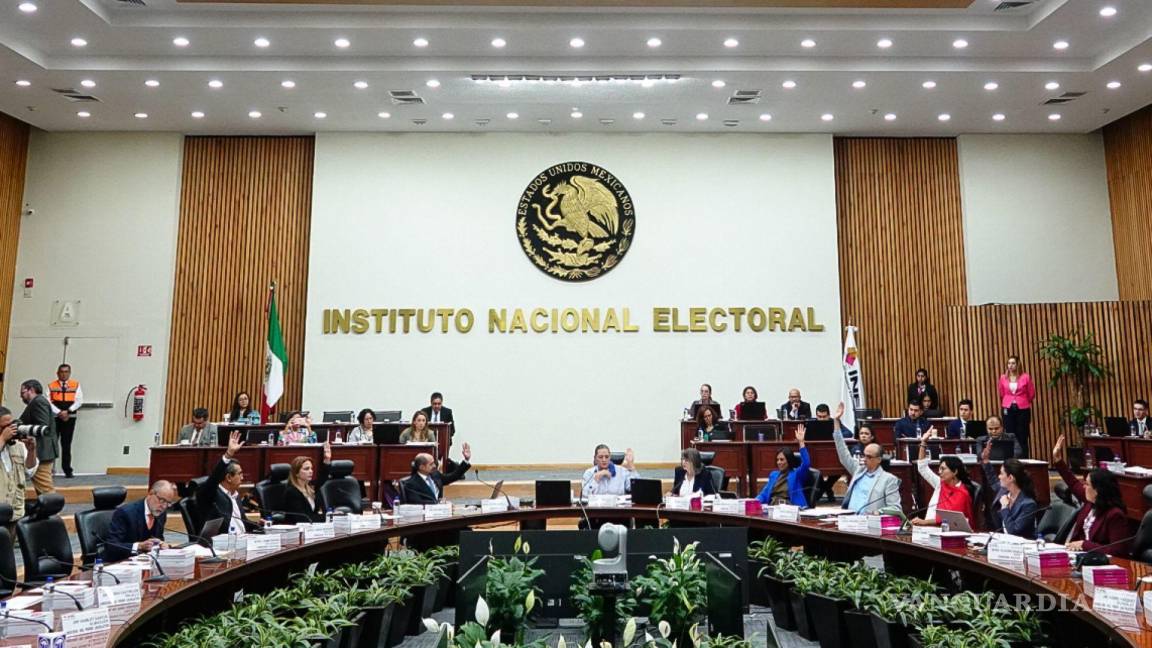 División y desencuentros en el INE prende las alertas para elecciones de 2024
