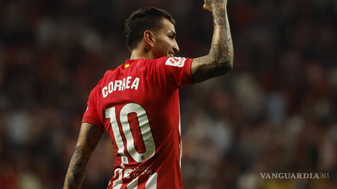 El Ángel del Atlético: Correa mete doblete para la tercera victoria consecutiva de los Colchoneros
