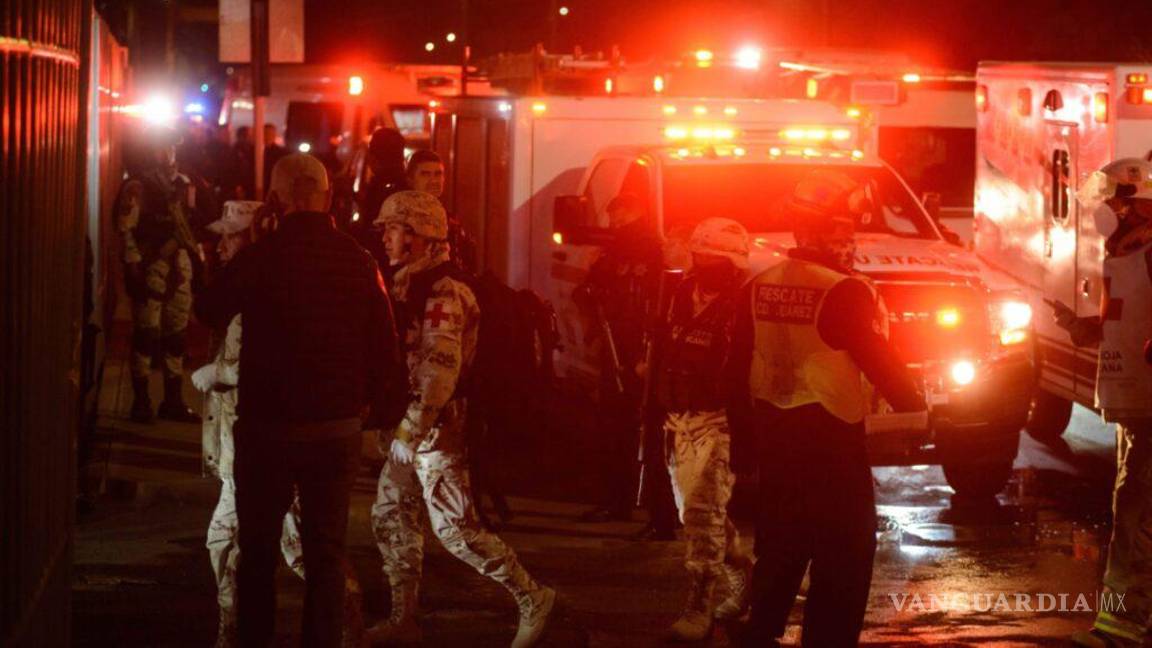 $!El gobierno de Chihuahua y de Ciudad Juárez guardaron silencio ante esta tragedia.