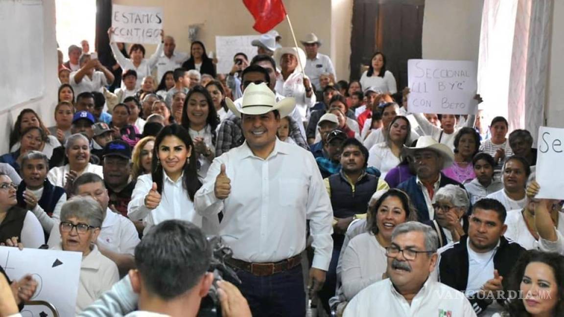 Humberto Villarreal, alcalde de Cuatro Ciénegas, también busca reelegirse