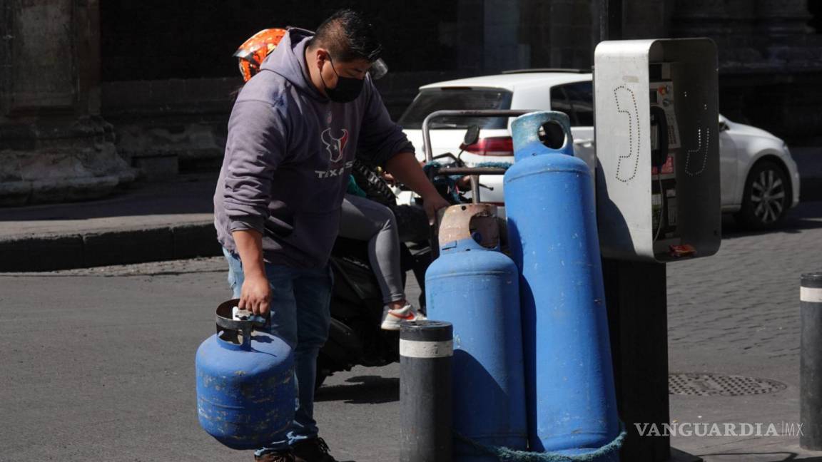 Registra ligera baja precio del gas LP en la Región Sureste de Coahuila