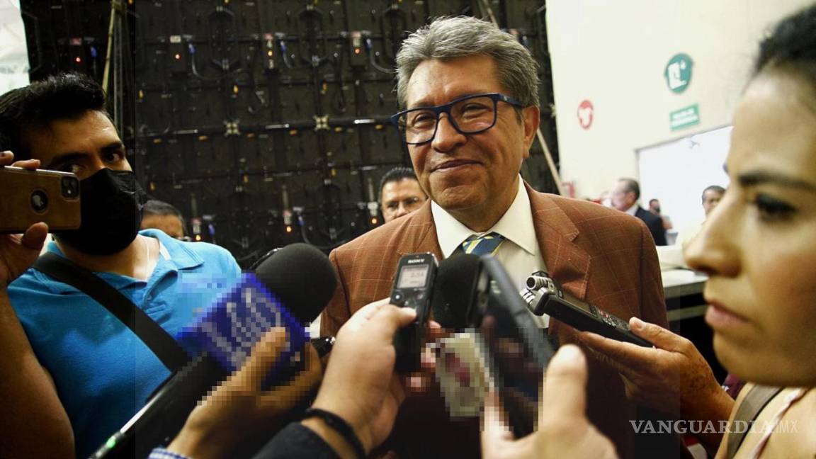 Descarta Monreal abandonar las filas de Morena