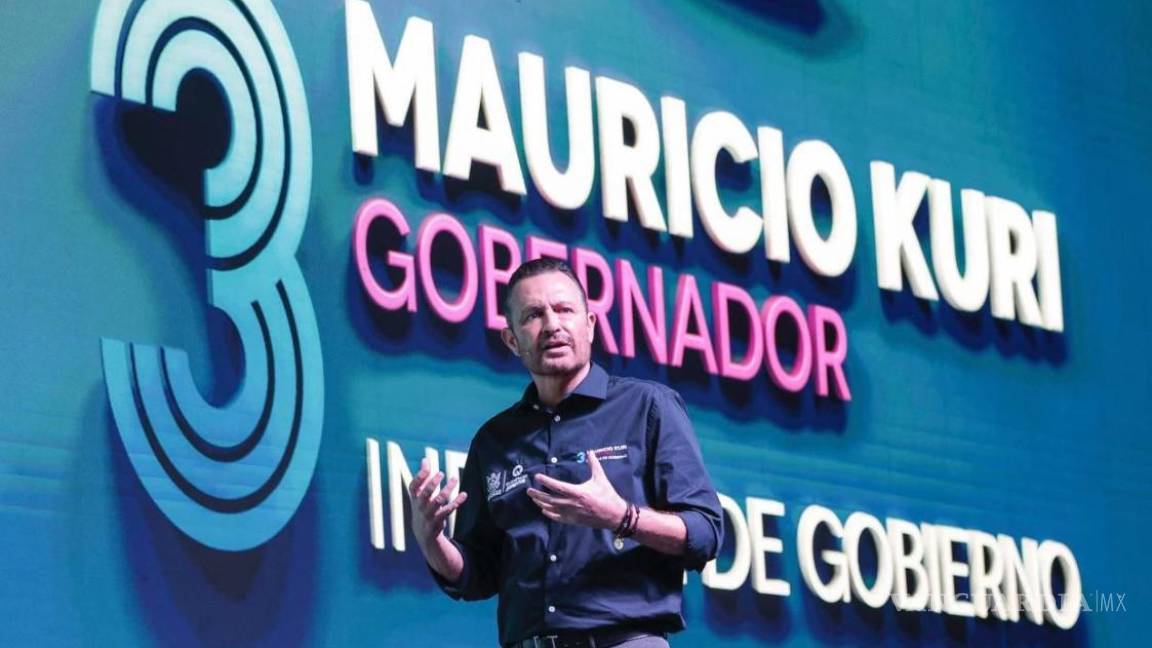 Presenta Mauricio Kuri su tercer informe de gobierno en Querétaro