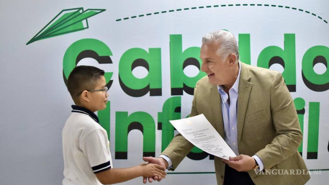 Celebra Torreón Sesión Solemne el Cabildo Infantil 2022