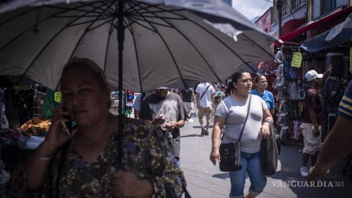 $!Monterrey registra altas temperaturas este fin de semana.
