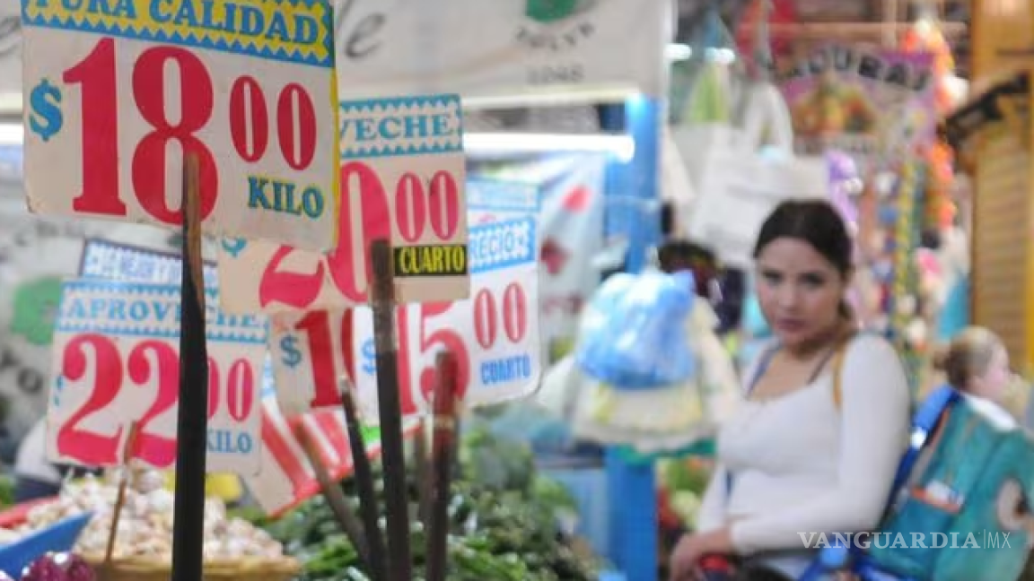 Inflación en México presenta aceleración por tercer mes consecutivo