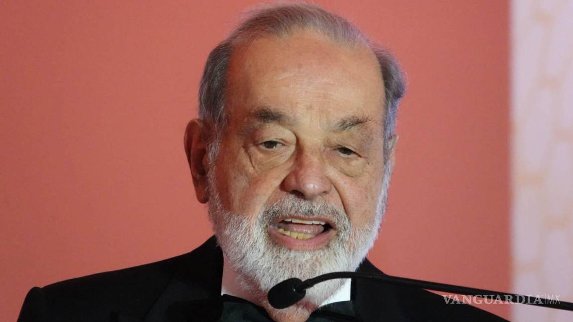 El empresario mexicano Carlos Slim asistirá a investidura presidencial de Donald Trump