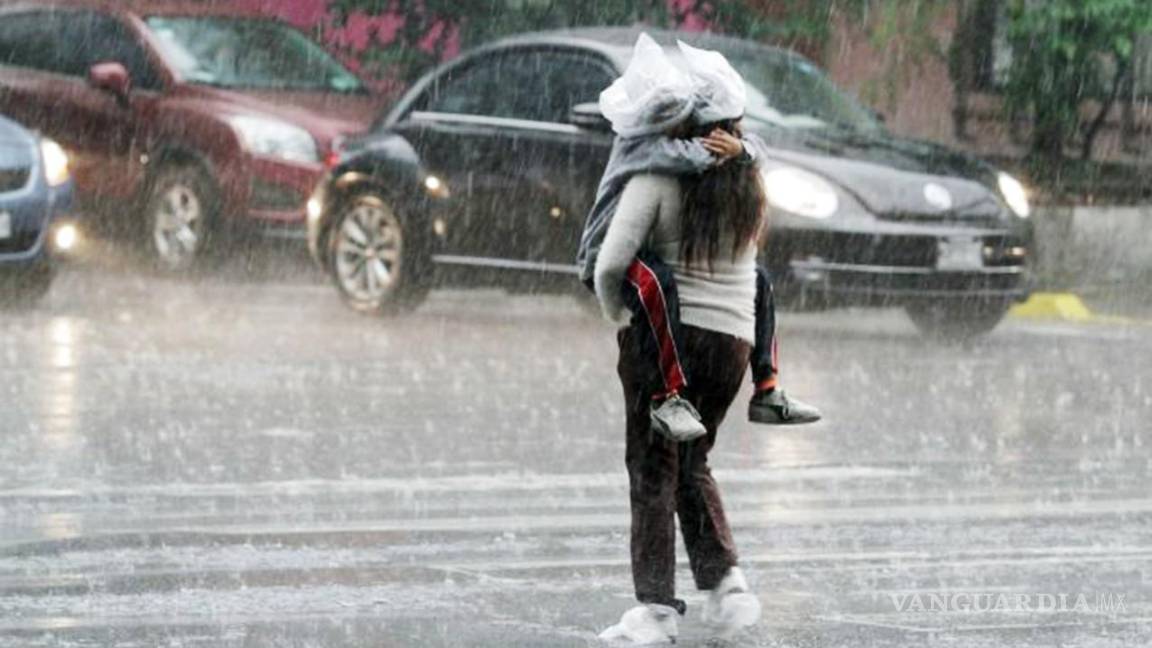 Clima de Saltillo y Monterrey; lluvia durante todo el fin de semana y temperaturas de 13 grados