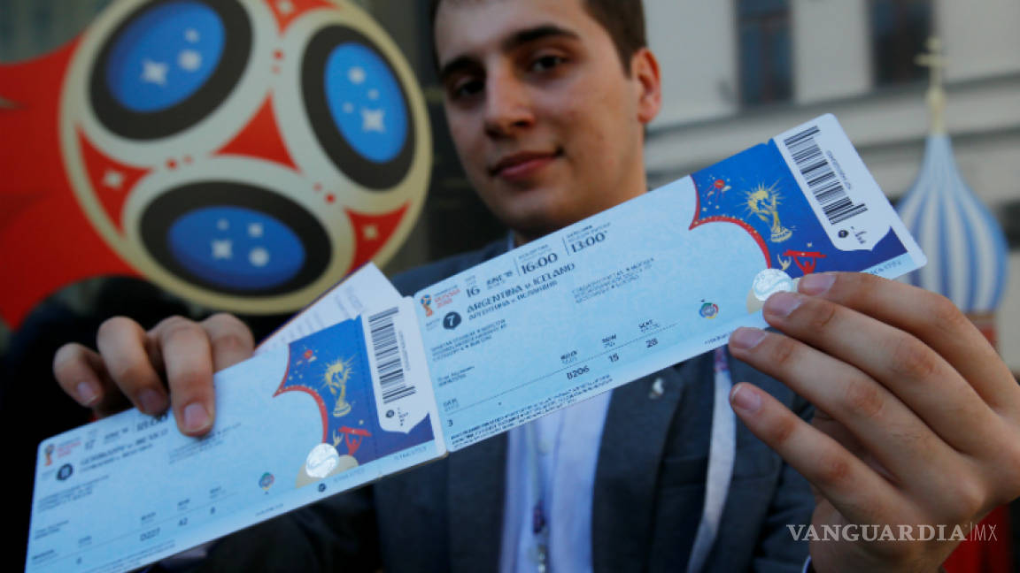 Profeco alerta no comprar boletos para el Mundial de Rusia en puntos de reventa