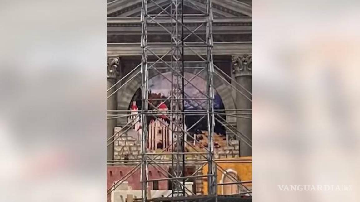 El Vaticano se llena de tradición saltillense esta Navidad