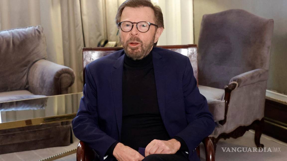 $!El compositor sueco Björn Ulvaeus durante una entrevista con la agencia Efe en Madrid. EFE/Zipi