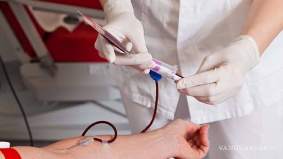 Coahuila es tercer lugar en donación de sangre