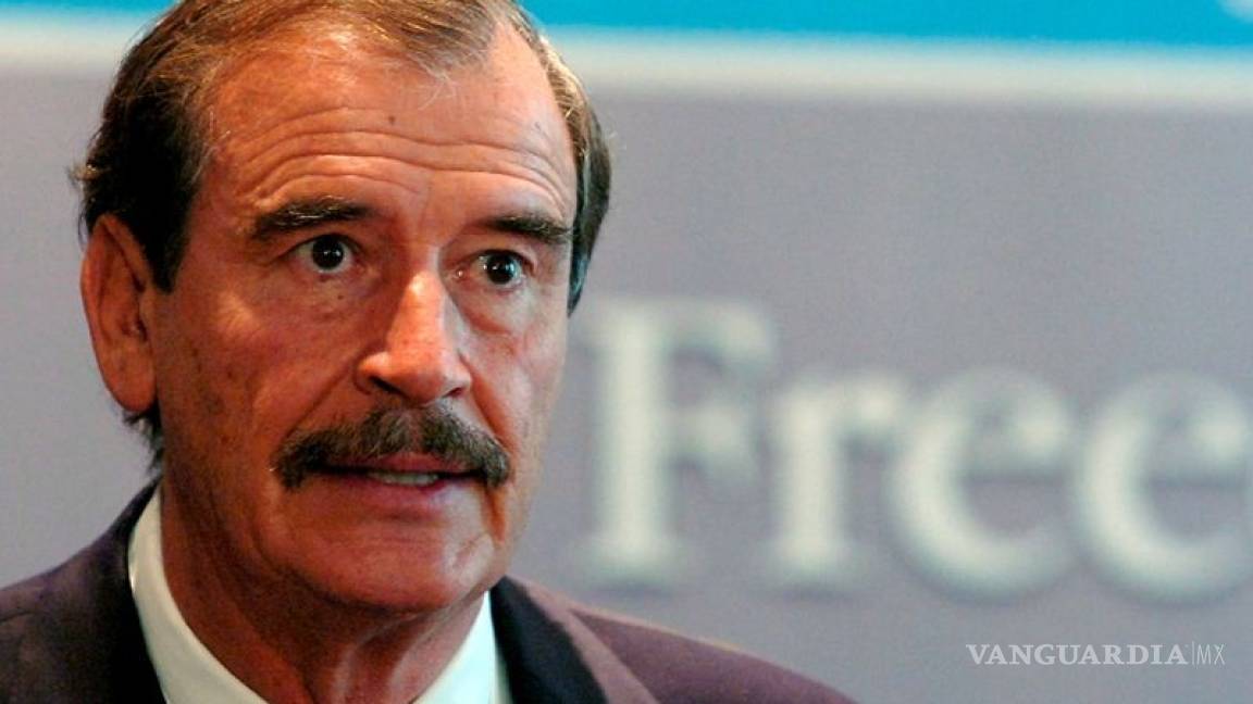 Llama Vicente Fox a impedir que AMLO llegue a Los Pinos