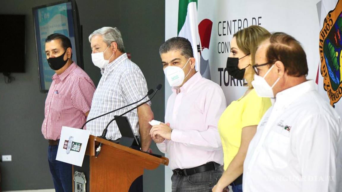 Truena Coahuila contra 4T: cuestiona que no haya apoyo de federación ante COVID-19