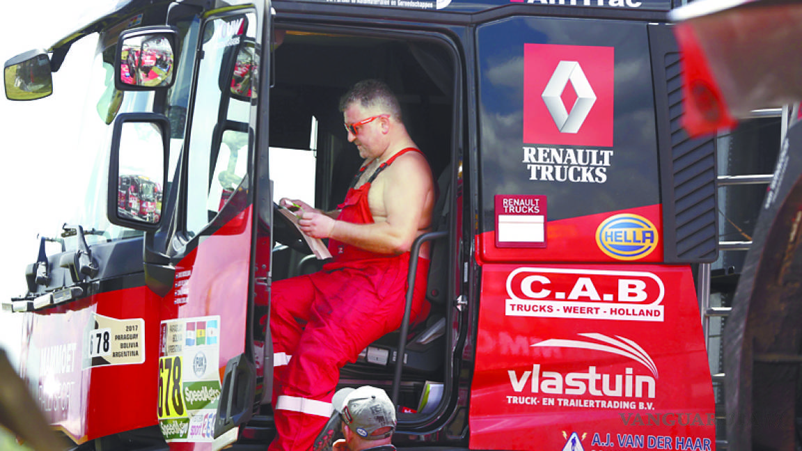 $!El Dakar llegó a Paraguay; arrancan el lunes