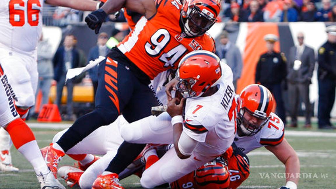 $!Bengals rugen sobre los Browns