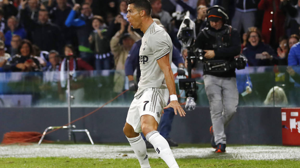 Cristiano se olvida de acusaciones con un gol ante el Udinese