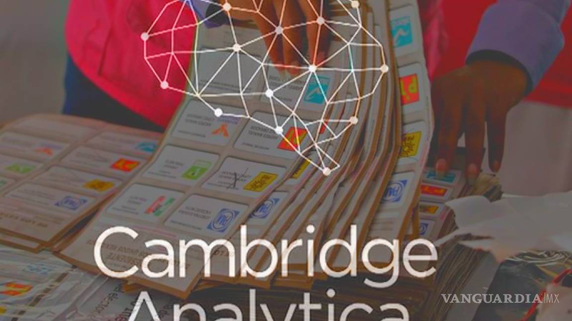 Trabajó Cambridge Analytica, la empresa que desplomó a Facebook, para influir en campañas electorales de México