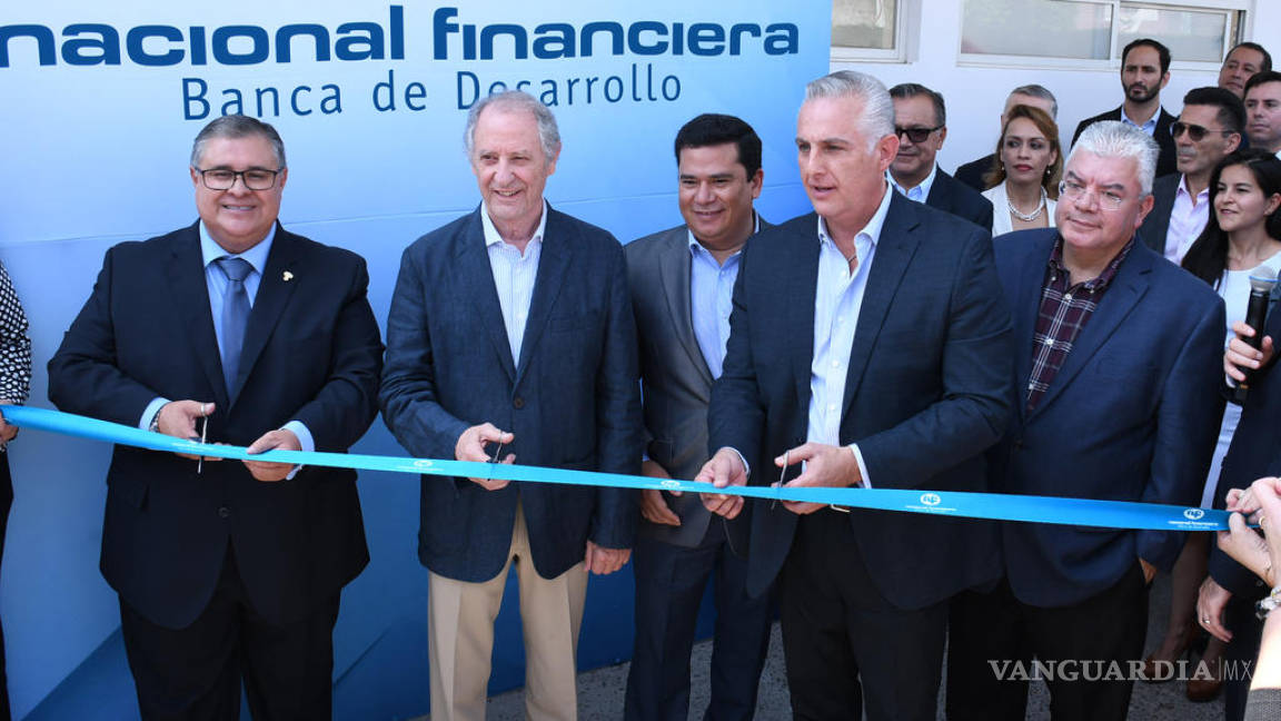 Inaugura Eugenio Nájera Solórzano oficinas de Nafin en Torreón