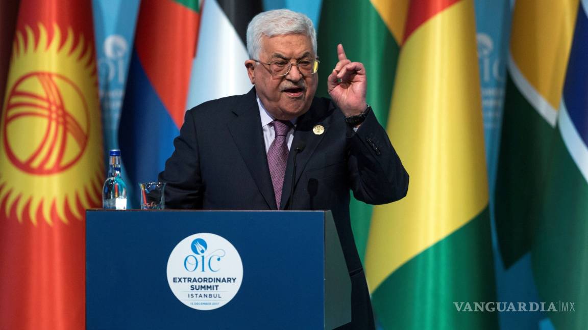 Afirma Mahmud Abbas que no habrá paz sin un Estado palestino con capital en Jerusalén