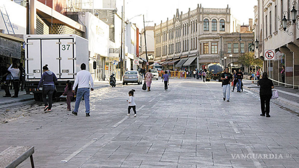 Dan por concluidas obras en calle Allende... aunque faltan 'detallitos'