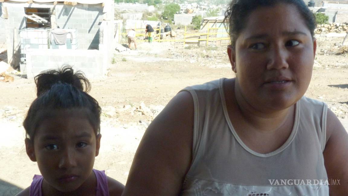 $!Abandonados a su suerte, centroamericanos en Saltillo