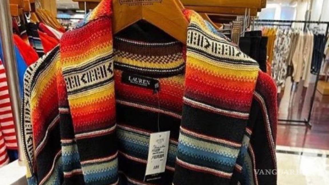 Ralph Lauren se disculpa por usar diseño indígena en prenda de lujo