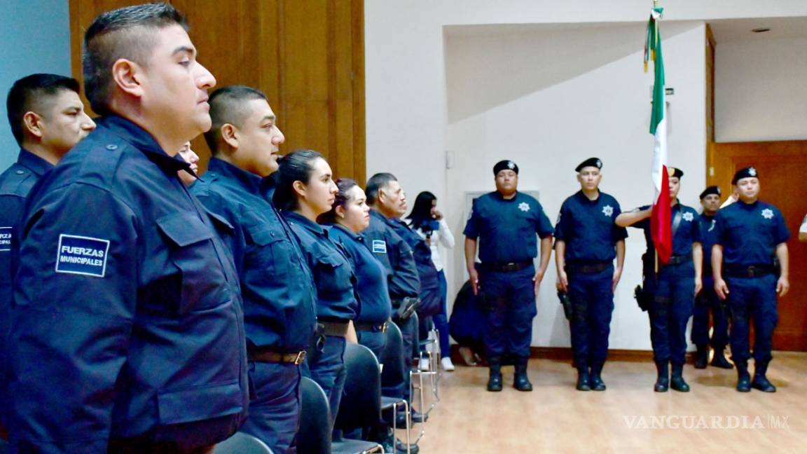 Suspenden academia de policía en Monclova por coronavirus