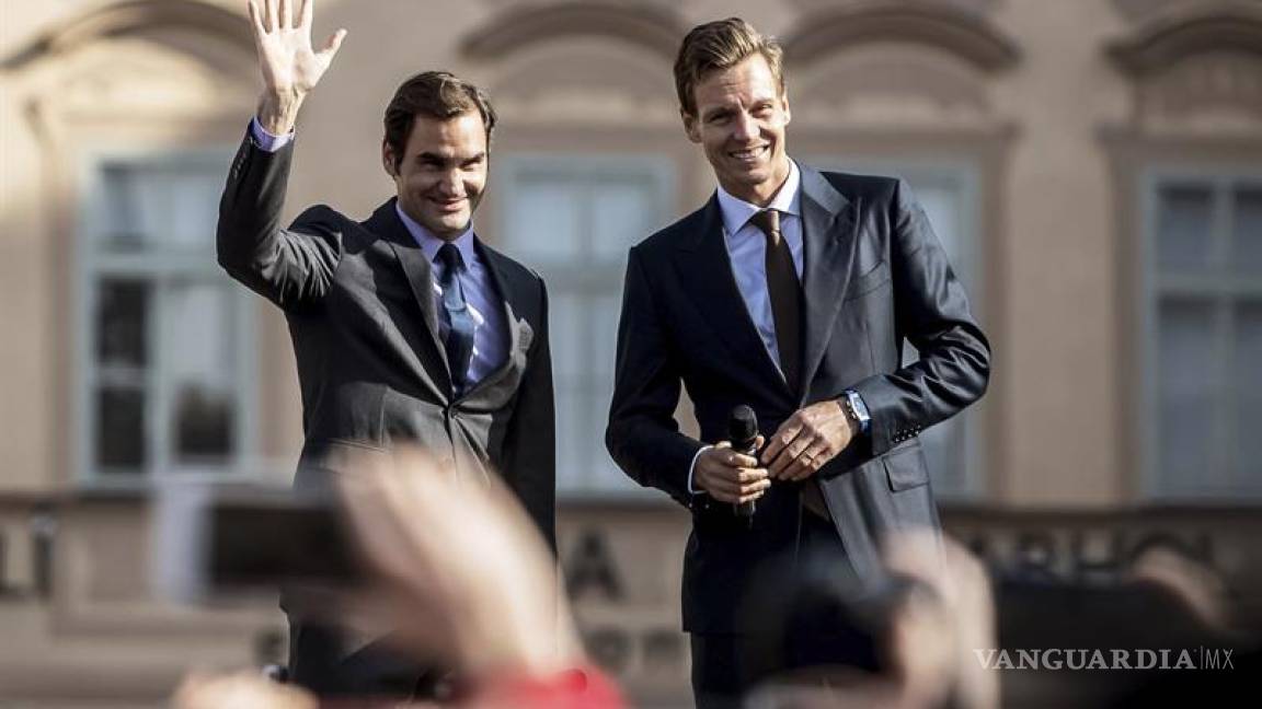 Lidera Federer a Europa frente al resto del mundo en la Copa Laver