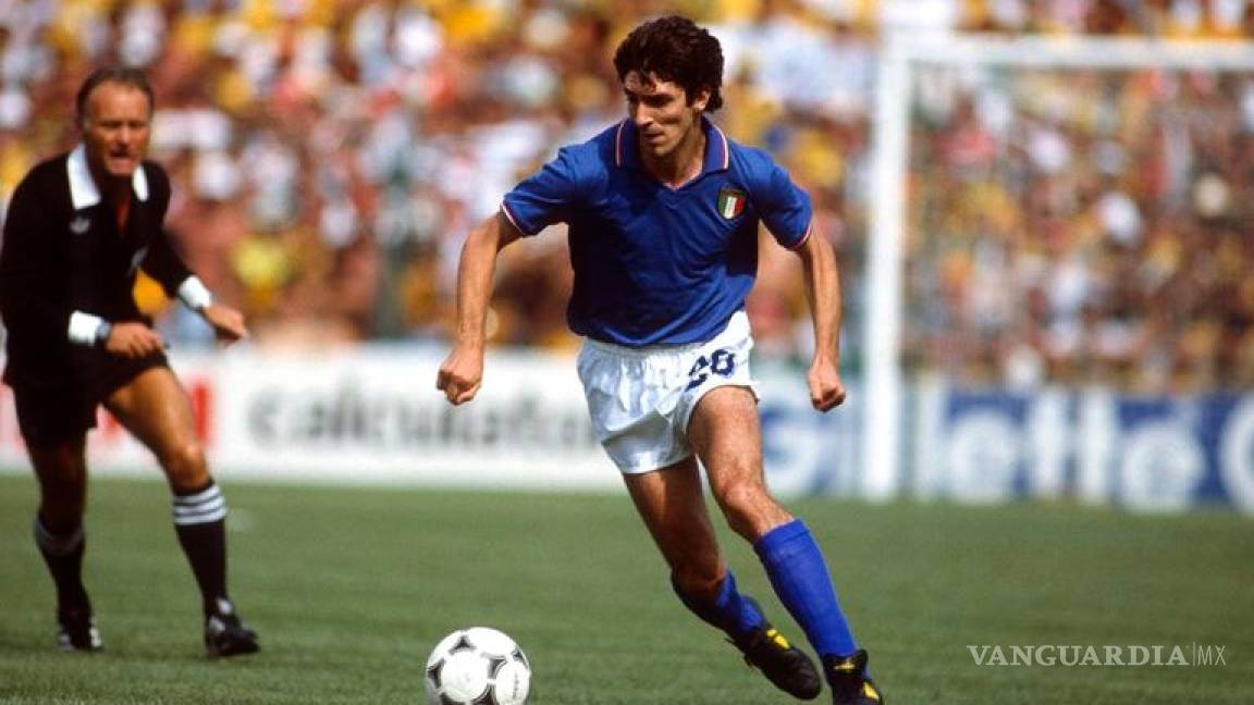 Muere Paolo Rossi, exfutbolista italiano que brilló en el Mundial de España 82’