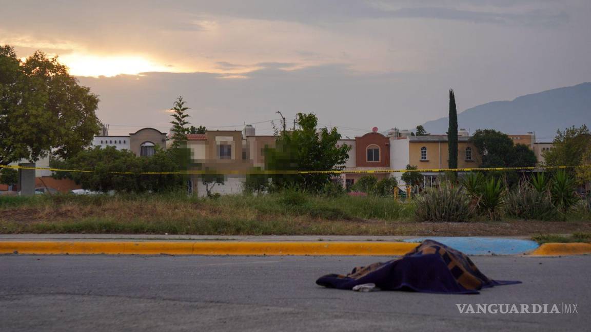 $!Vecinos del sector señalaron que la víctima se encontraba en situación de calle.