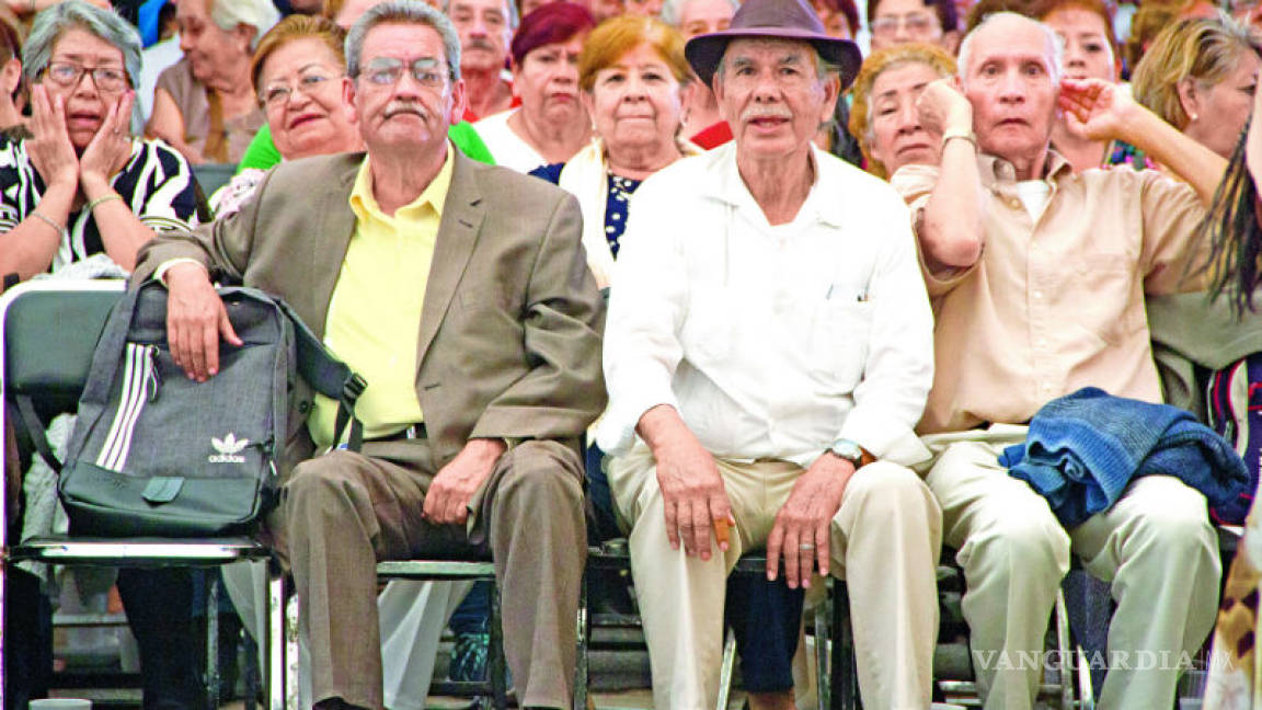 A partir de mañana empezarán a Pensiones para Adultos Mayores de Torreón