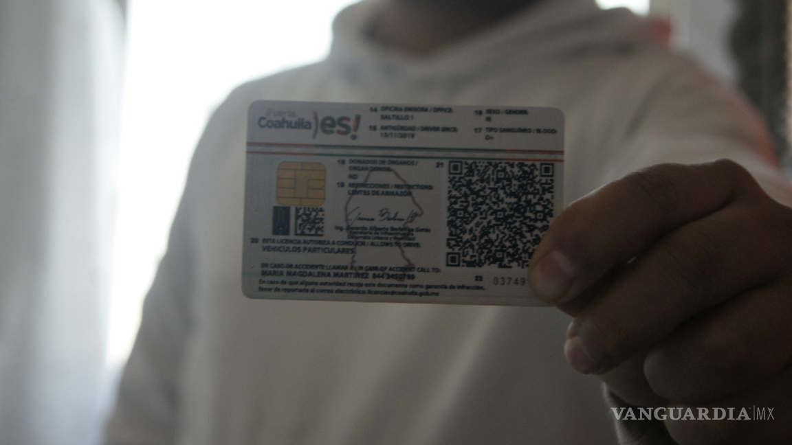 Cuánto cuesta tramitar mi licencia de conducir en Saltillo