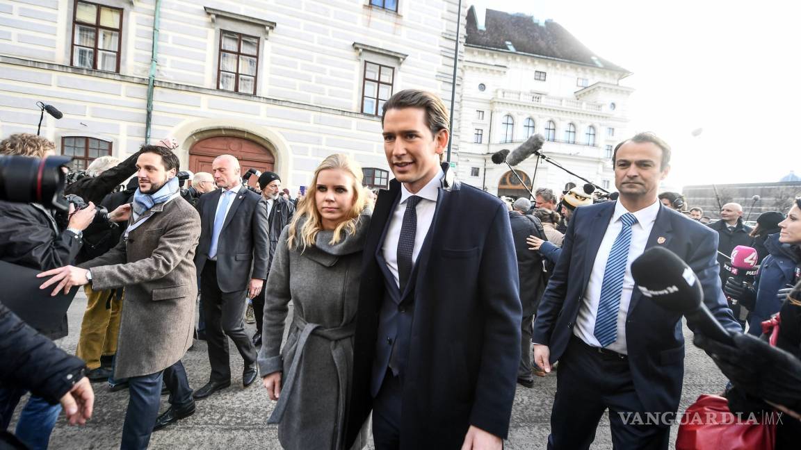 Sebastian Kurz es el jefe de Gobierno más joven de Europa