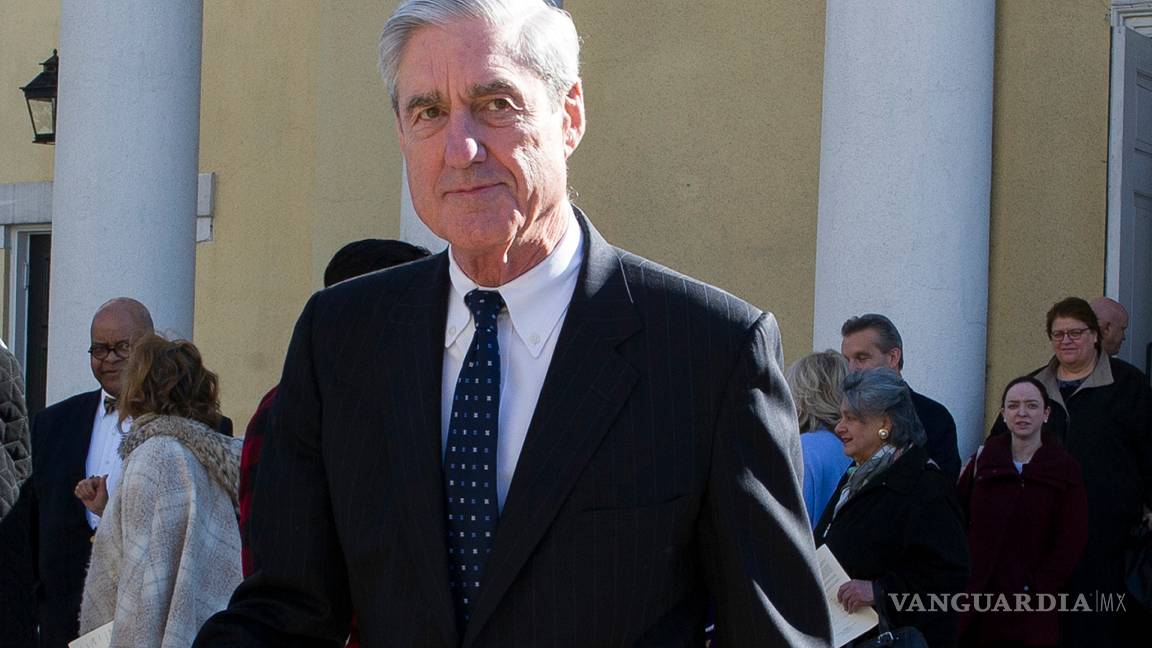 $!Trump se opone a que Robert Mueller testifique ante el Congreso