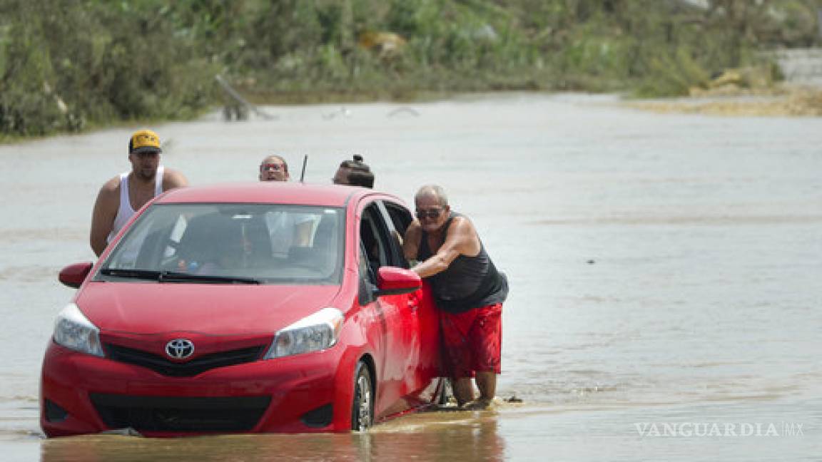 Inundaciones siguen causado daños en R.Dominicana tras paso del huracán María