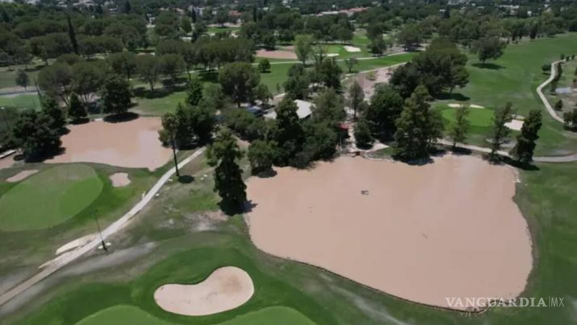 $!La obra busca reducir riesgos de inundación en fraccionamientos del norte de Saltillo.