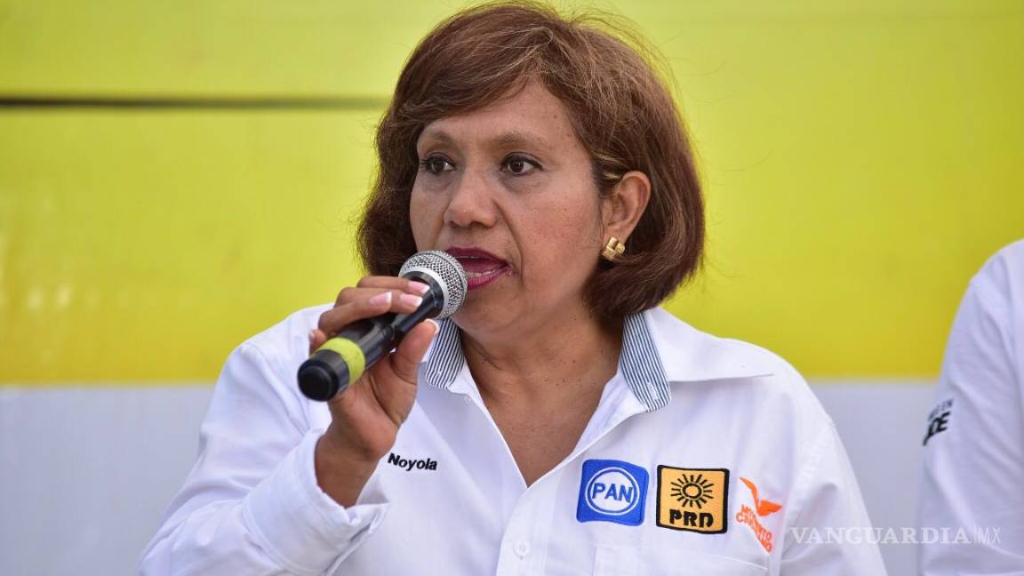 Renuncia Leonor Noyola al PRD y partido se queda sin grupo parlamentario