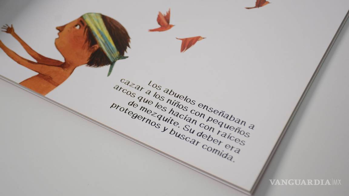 $!Quitzé Fernández: Un regalo para los niños…del mezquite