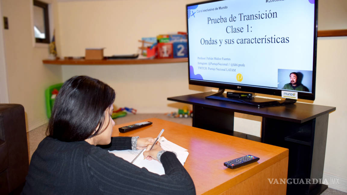 En México, clases serán transmitidas por televisión