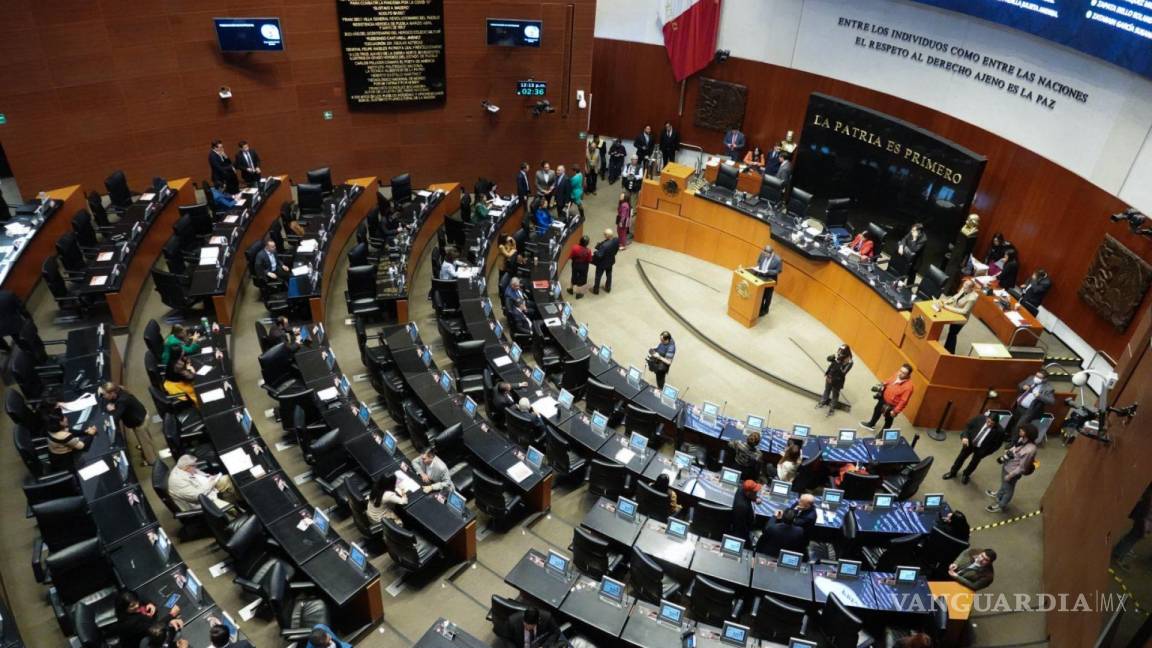 Se puede decir... Que el Senado y Congreso Estatal de Chiapas convertidos en ‘Arena’