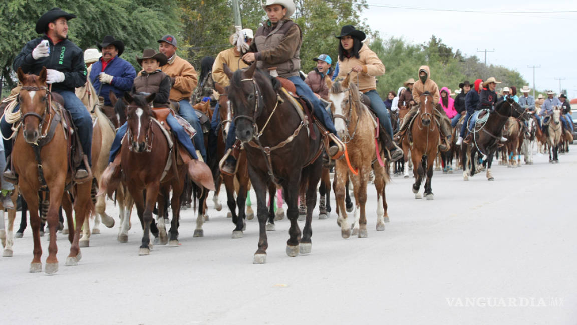 Anuncian cabalgata en Jiménez, Coahuila con la participación de más 10 mil jinetes