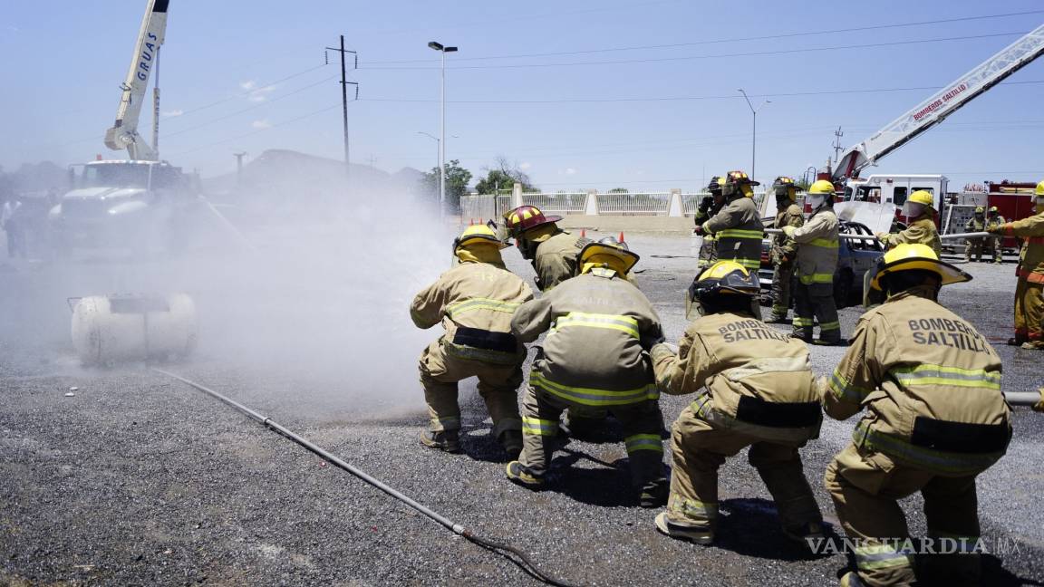 Prepara 500 simulacros Municipio de Saltillo